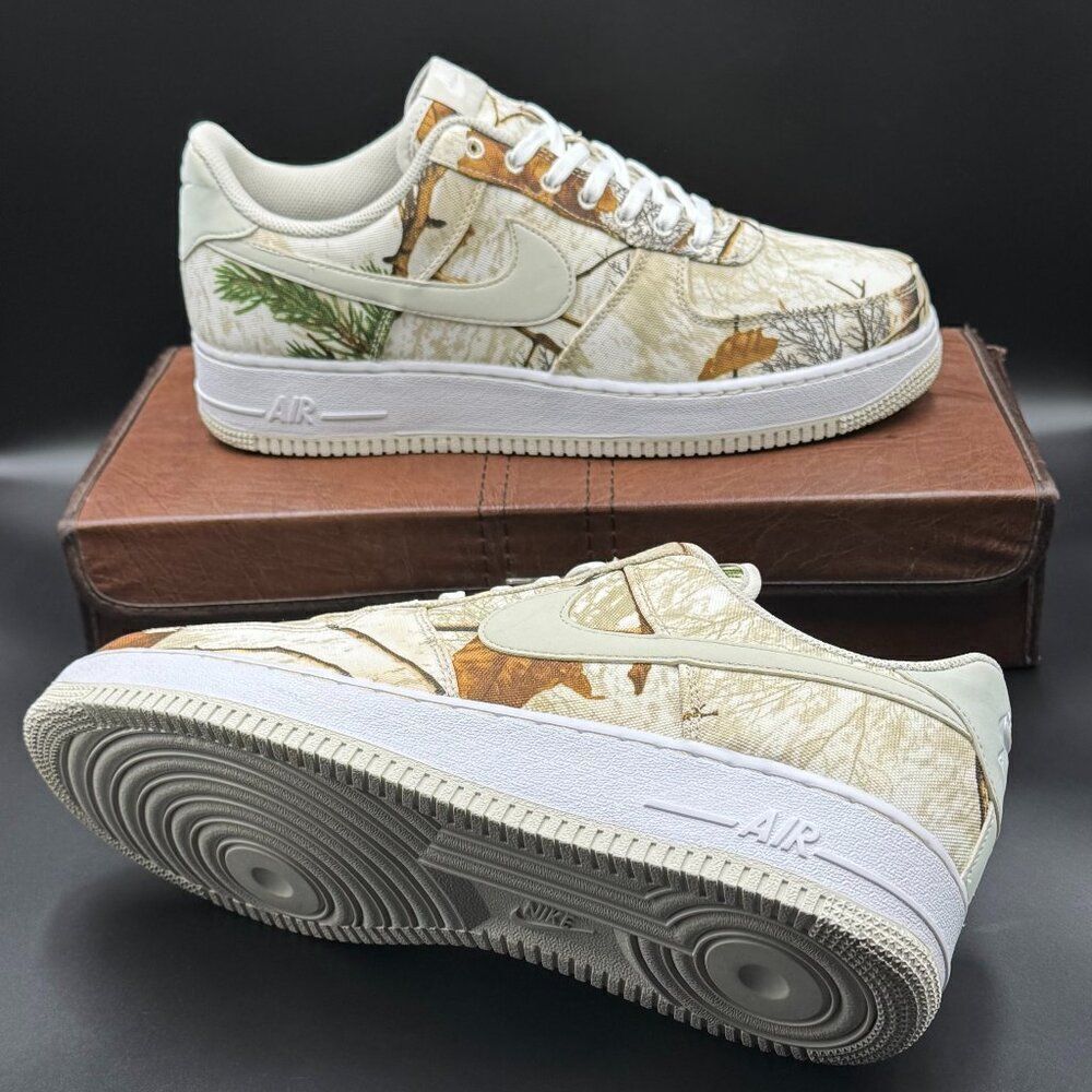 Nike Realtree x Air Force 1 Low 'White Camo'